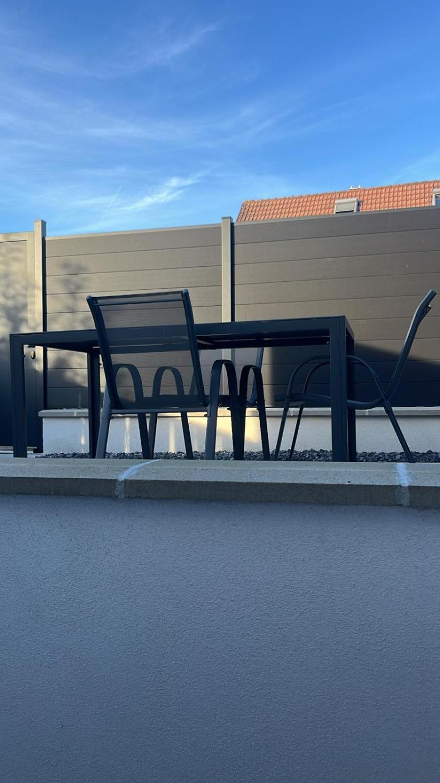 Studio Aux Pieds Des Vignes Eguisheim Bagian luar foto